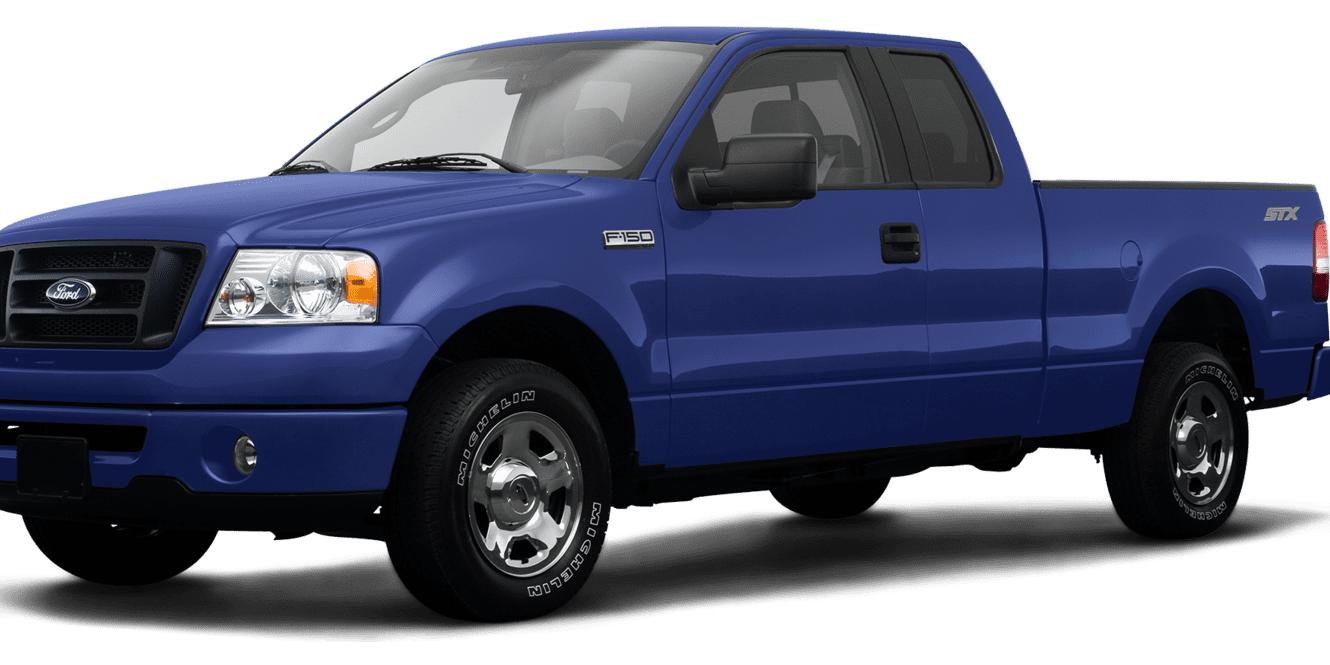 FORD F-150 2008 1FTRX12W68FB53100 image