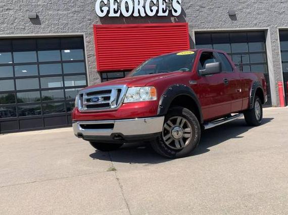 FORD F-150 2008 1FTPX14V38FA01805 image