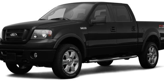 FORD F-150 2008 1FTPW14V08KE96748 image