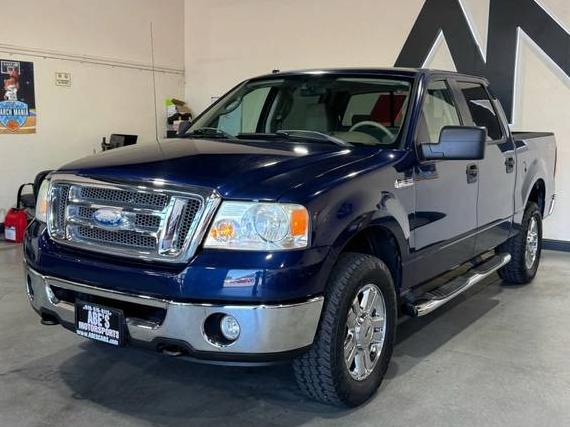 FORD F-150 2008 1FTPW14528FB04412 image