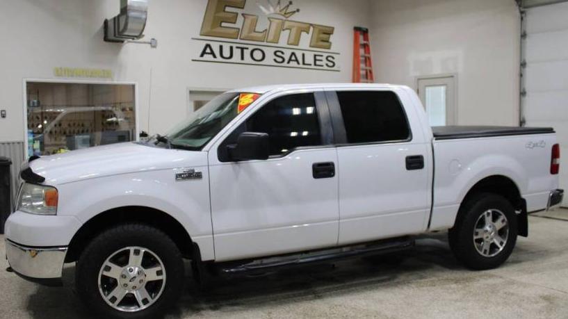 FORD F-150 2008 1FTPW14V48FB11166 image