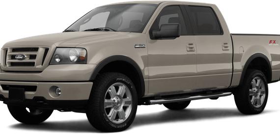 FORD F-150 2008 1FTPX145X8FA38740 image