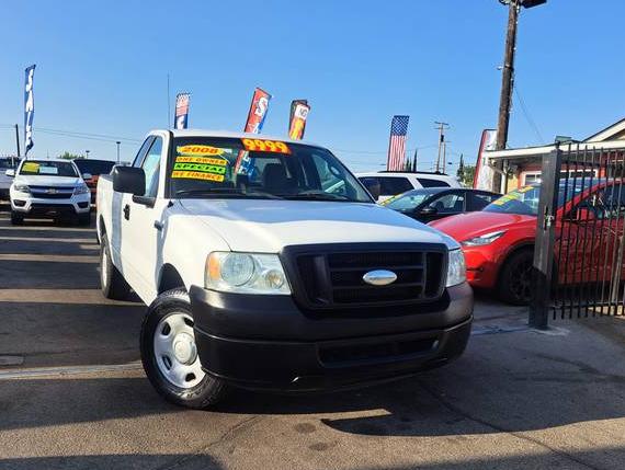 FORD F-150 2008 1FTRF12W38KD79749 image