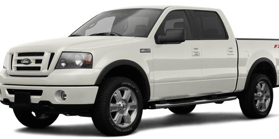 FORD F-150 2008 1FTPW14508KB93968 image