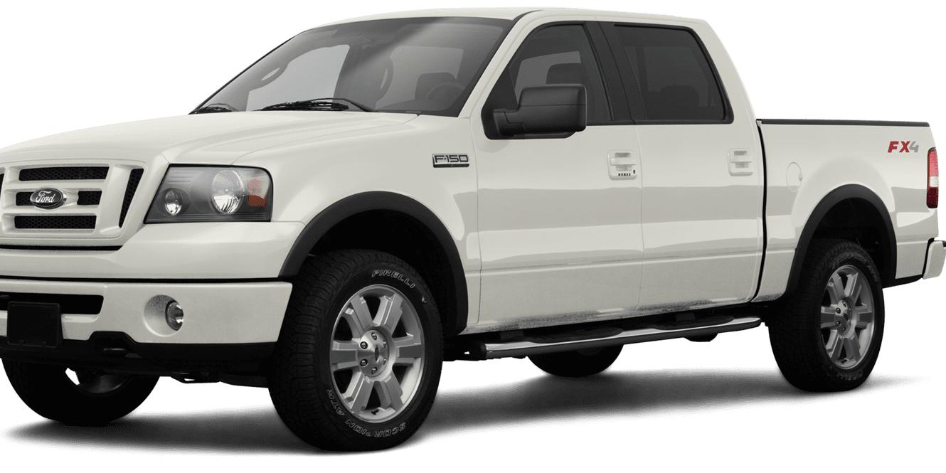 FORD F-150 2008 1FTRF04WX8KD17420 image