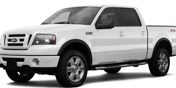 FORD F-150 2008 1FTRW12W98FB22667 image