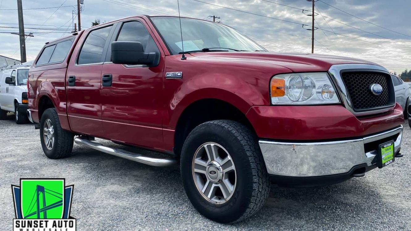 FORD F-150 2008 1FTRW14WX8FC10978 image