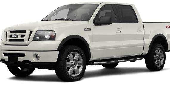 FORD F-150 2008 1FTPW14V38FA78709 image