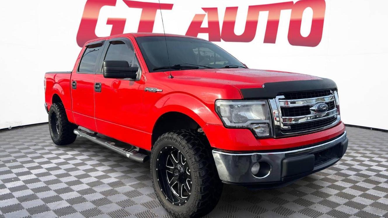 FORD F-150 2008 1FTPW14VX8FA22573 image