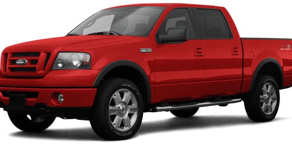 FORD F-150 2008 1FTPW14V58FA80851 image