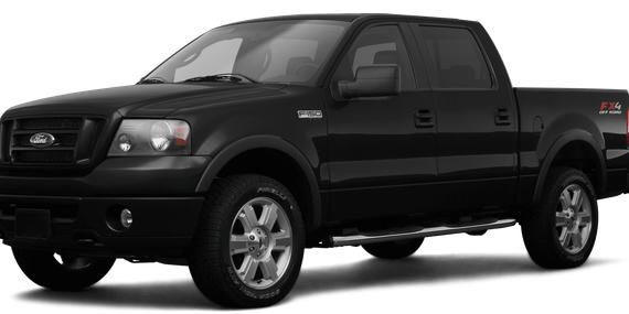 FORD F-150 2008 1FTPW14V58KC54330 image