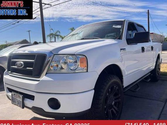 FORD F-150 2008 1FTPW12548FC02151 image