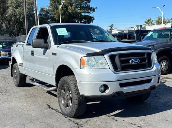 FORD F-150 2008 1FTRX04WX8KD46770 image FORD F-150 2008 1FTRX04WX8KD46770 image