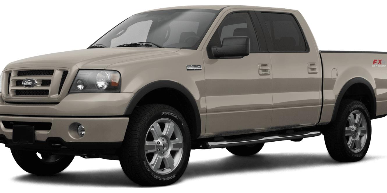 FORD F-150 2008 1FTPW14V18FA08108 image