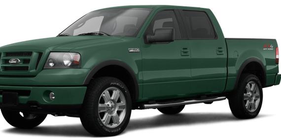 FORD F-150 2008 1FTPX14V28FA05375 image