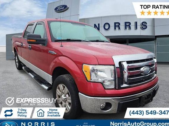 FORD F-150 2009 1FTRW12839FA82055 image