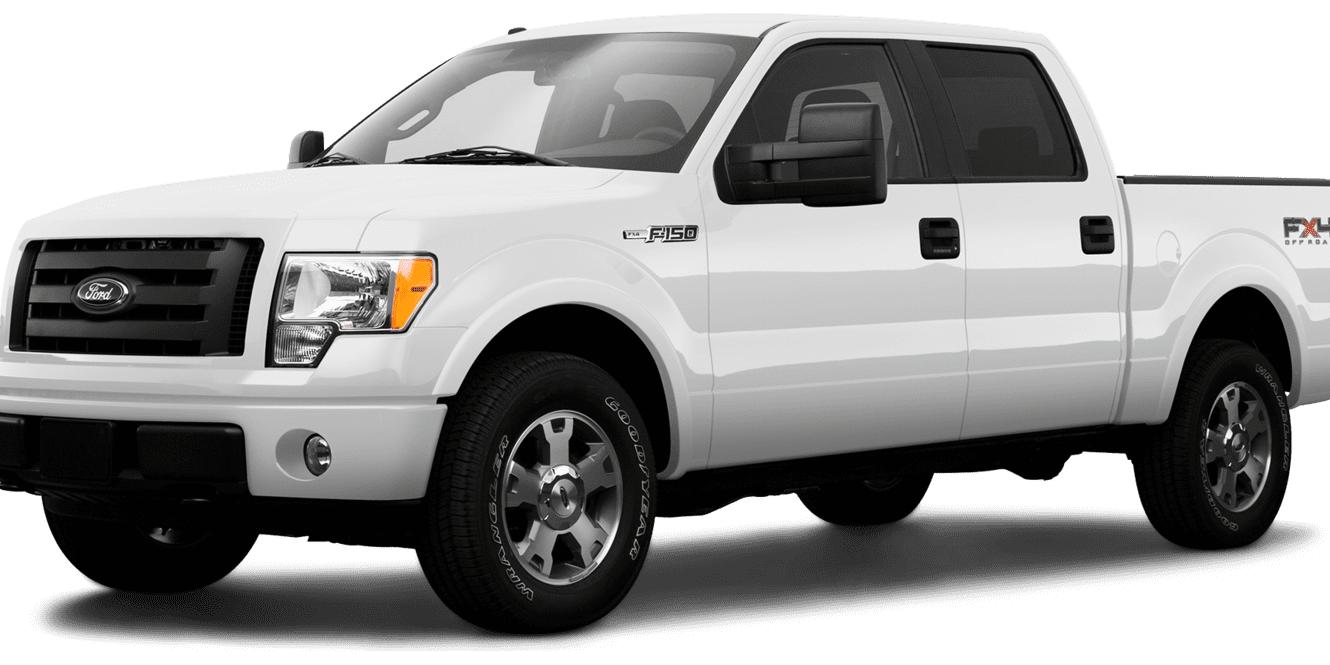 FORD F-150 2009 1FTPW14V19KB56686 image