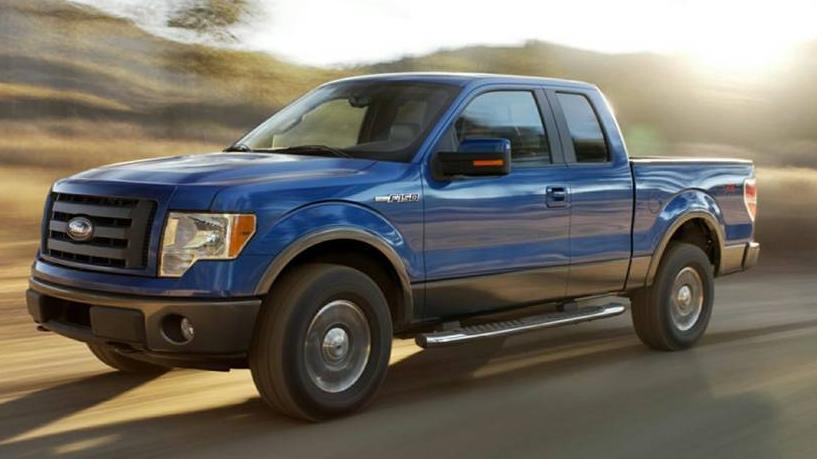 FORD F-150 2009 1FTRF14W79KC42456 image