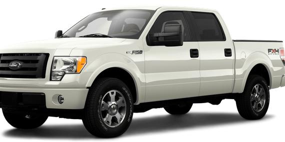 FORD F-150 2009 1FTPW14V09FB22232 image