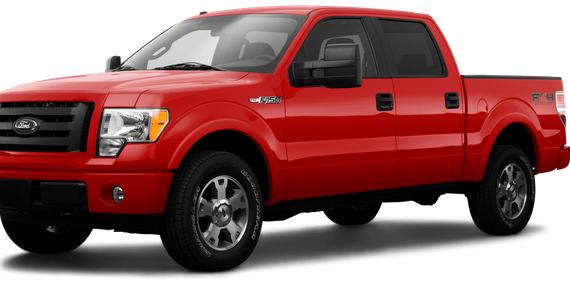 FORD F-150 2009 1FTPW14V69FA53241 image