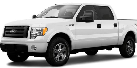 FORD F-150 2009 1FTPW14V89FB26433 image