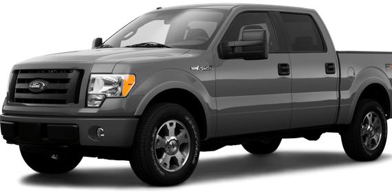 FORD F-150 2009 1FTPW14V49FB31449 image