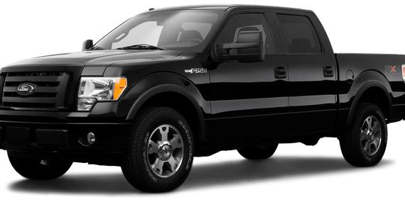 FORD F-150 2009 1FTPW14V49FB31659 image