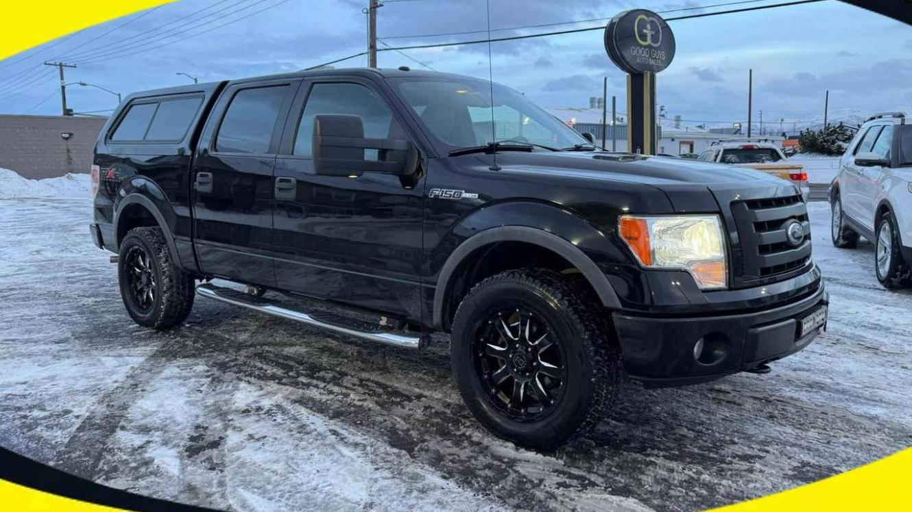 FORD F-150 2009 1FTPW14V49KB67410 image