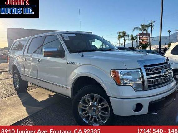 FORD F-150 2009 1FTPW14V79FA56469 image