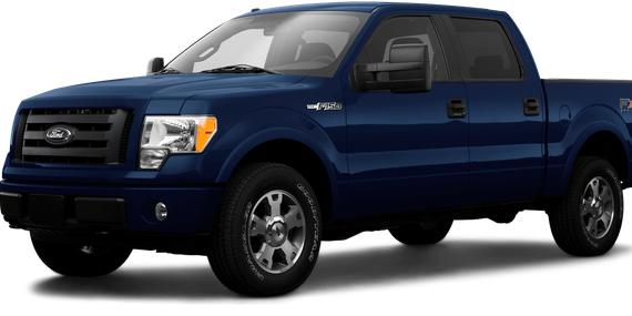 FORD F-150 2009 1FTPW14V69FA49951 image