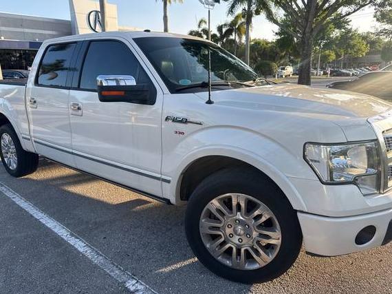 FORD F-150 2009 1FTPW12V09FA67574 image