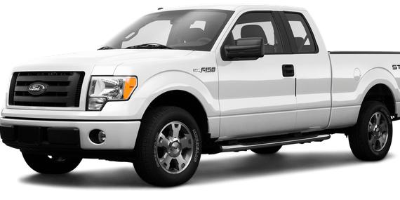 FORD F-150 2009 1FTRX12869KC61422 image