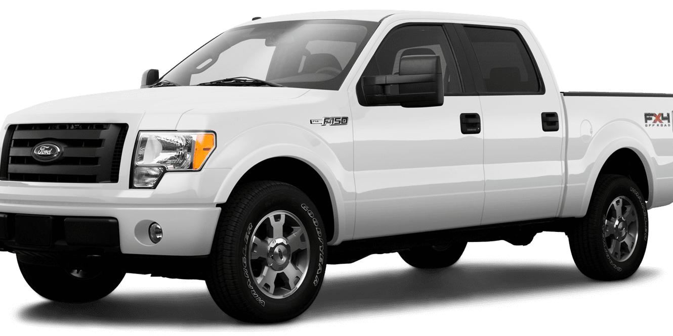 FORD F-150 2009 1FTPW14V79FB03032 image