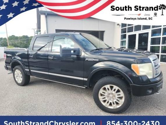 FORD F-150 2009 1FTPW14V19FA62476 image