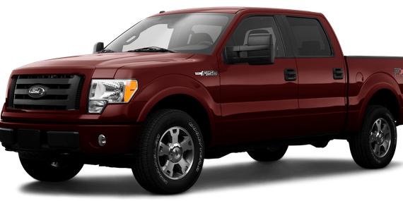 FORD F-150 2009 1FTPW14V39FB28641 image