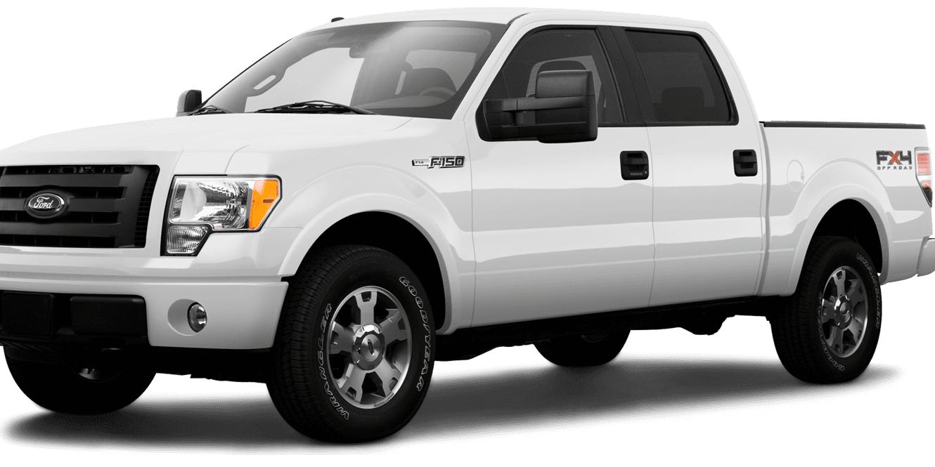 FORD F-150 2009 1FTPW14V99FA21660 image