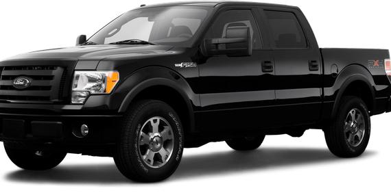 FORD F-150 2009 1FTPW14V09FA73792 image