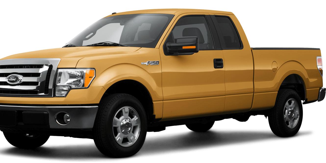 FORD F-150 2009 1FTRX12879FA27492 image