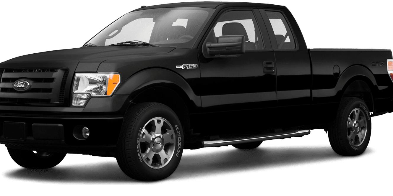 FORD F-150 2009 1FTRX12859KC77899 image