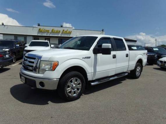 FORD F-150 2009 1FTPW14V59FB43836 image