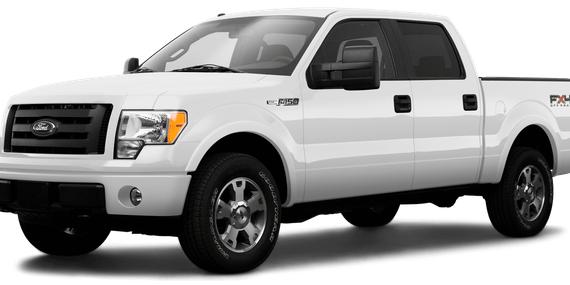 FORD F-150 2009 1FTPW14V89FA12111 image