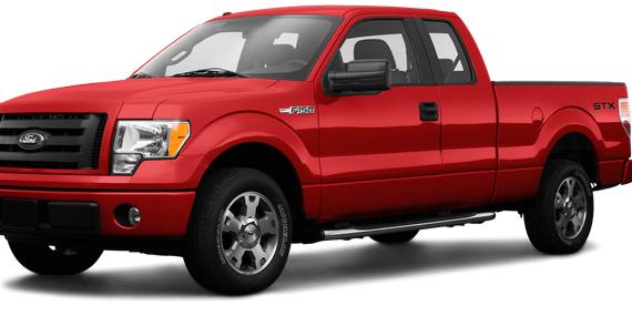 FORD F-150 2009 1FTRX14819FB01552 image