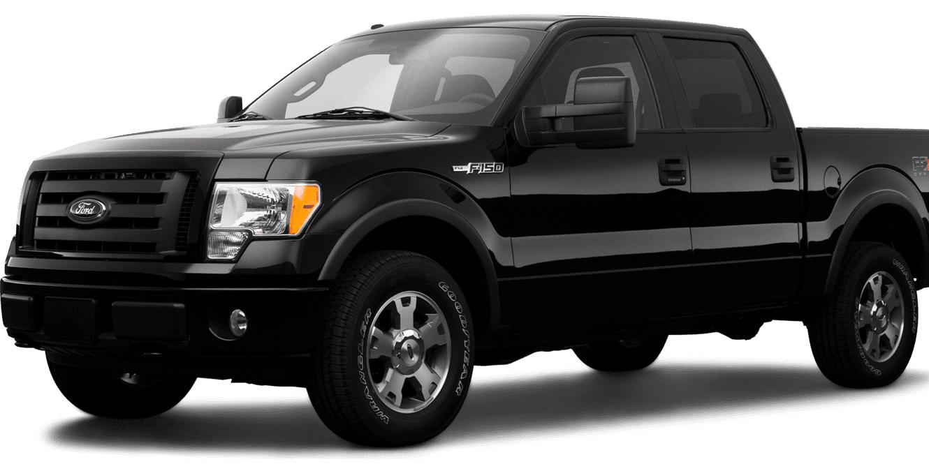 FORD F-150 2009 1FTPW14V59FA98154 image