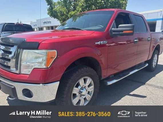 FORD F-150 2009 1FTPW14V99FA95385 image