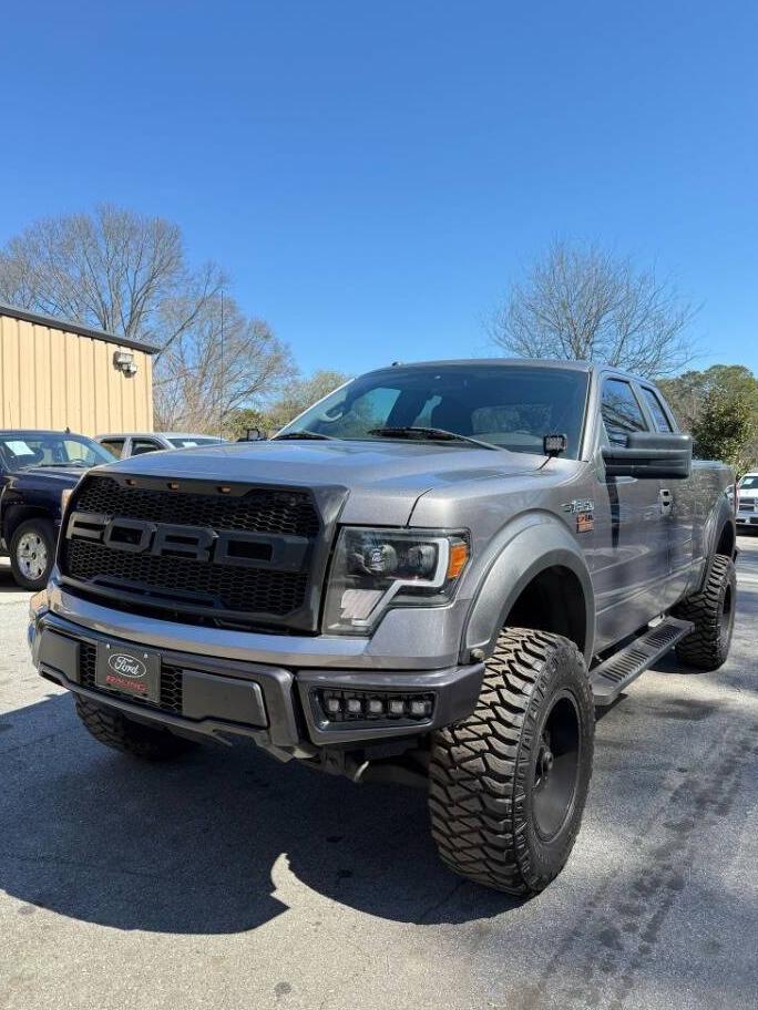 FORD F-150 2009 1FTRX12W29KC76515 image