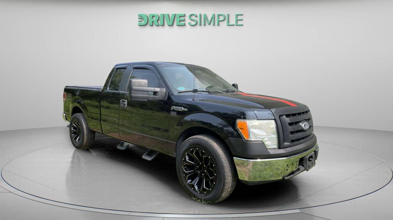 FORD F-150 2009 1FTRX12W39FA20795 image