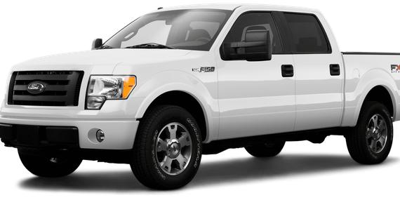 FORD F-150 2009 1FTPW14V89FA29247 image