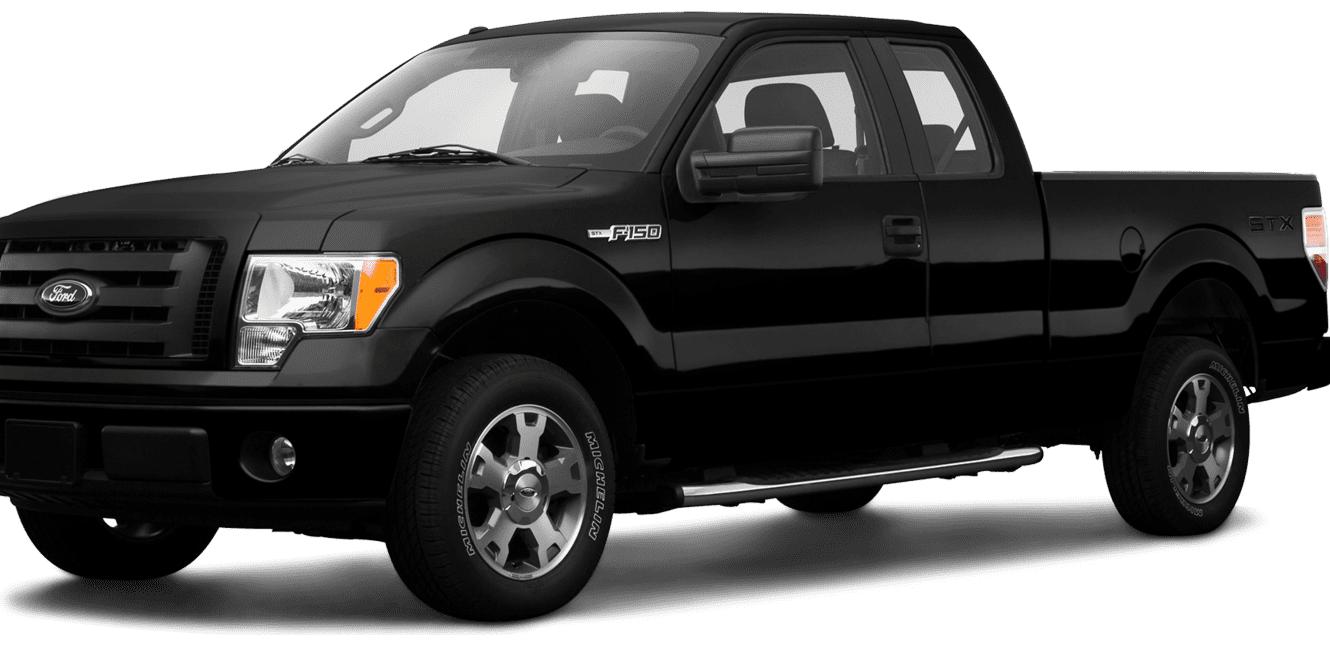 FORD F-150 2009 1FTRX14W69KB52227 image