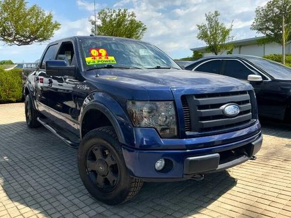 FORD F-150 2009 1FTPW14V79FA83364 image