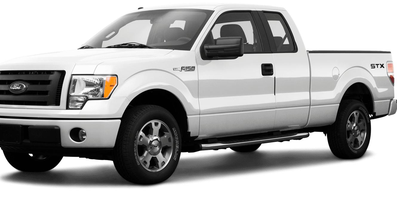 FORD F-150 2009 1FTPX14V49FA25421 image